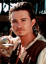 starkswaters:  FANGIRL CHALLENGE ♔ ten male characters {12/10}   ↬ Will Turner