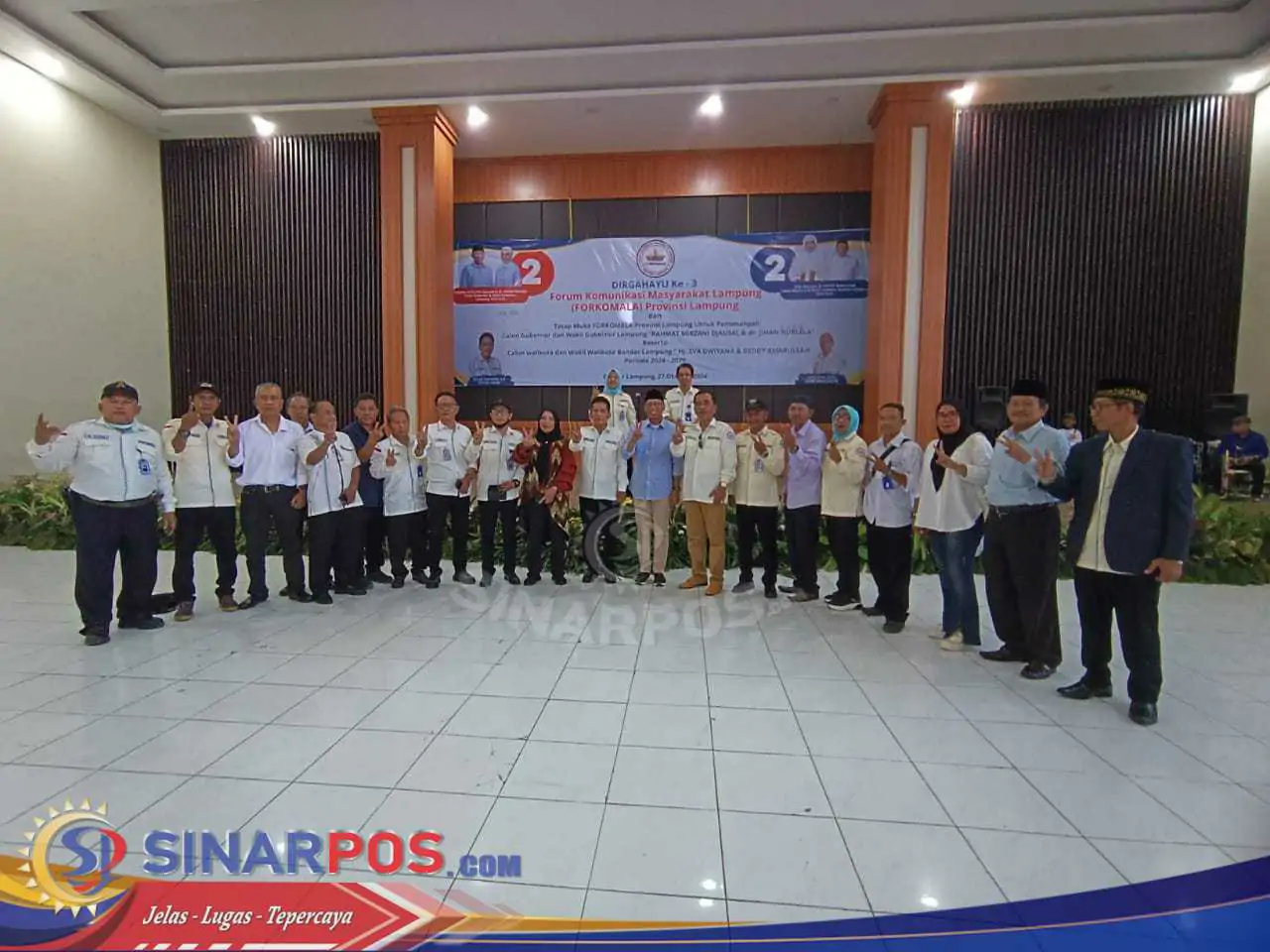 FORKOMALA Dukung Gubernur Lampung Lawan Oligarki: Bela Petani Singkong, Tolak Impor Tapioka