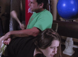 girlsbeingspanked:Finally taking care of something her mother and father should have