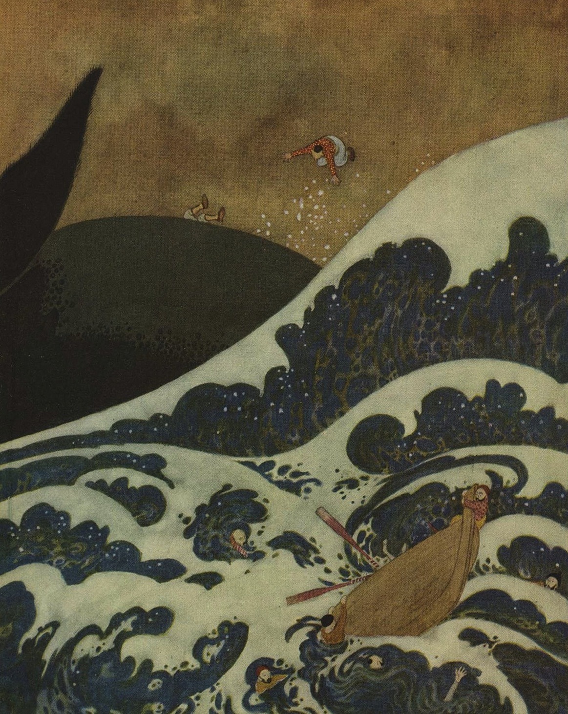 magictransistor:  Edmund Dulac, Stories from The Arabian Nights, 1907.