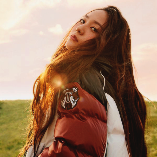femaleidols:  krystal for marie claire (aug issue)