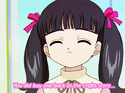 tomyo-chan:No one will ever convince me that Eriol and Tomoyo didn’t plan this shit out. 