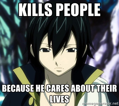 foxboy666:  After today’s chapter I presnt you:Misunderstood Zeref