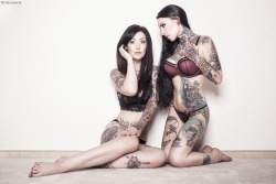 Girls With Tattoos