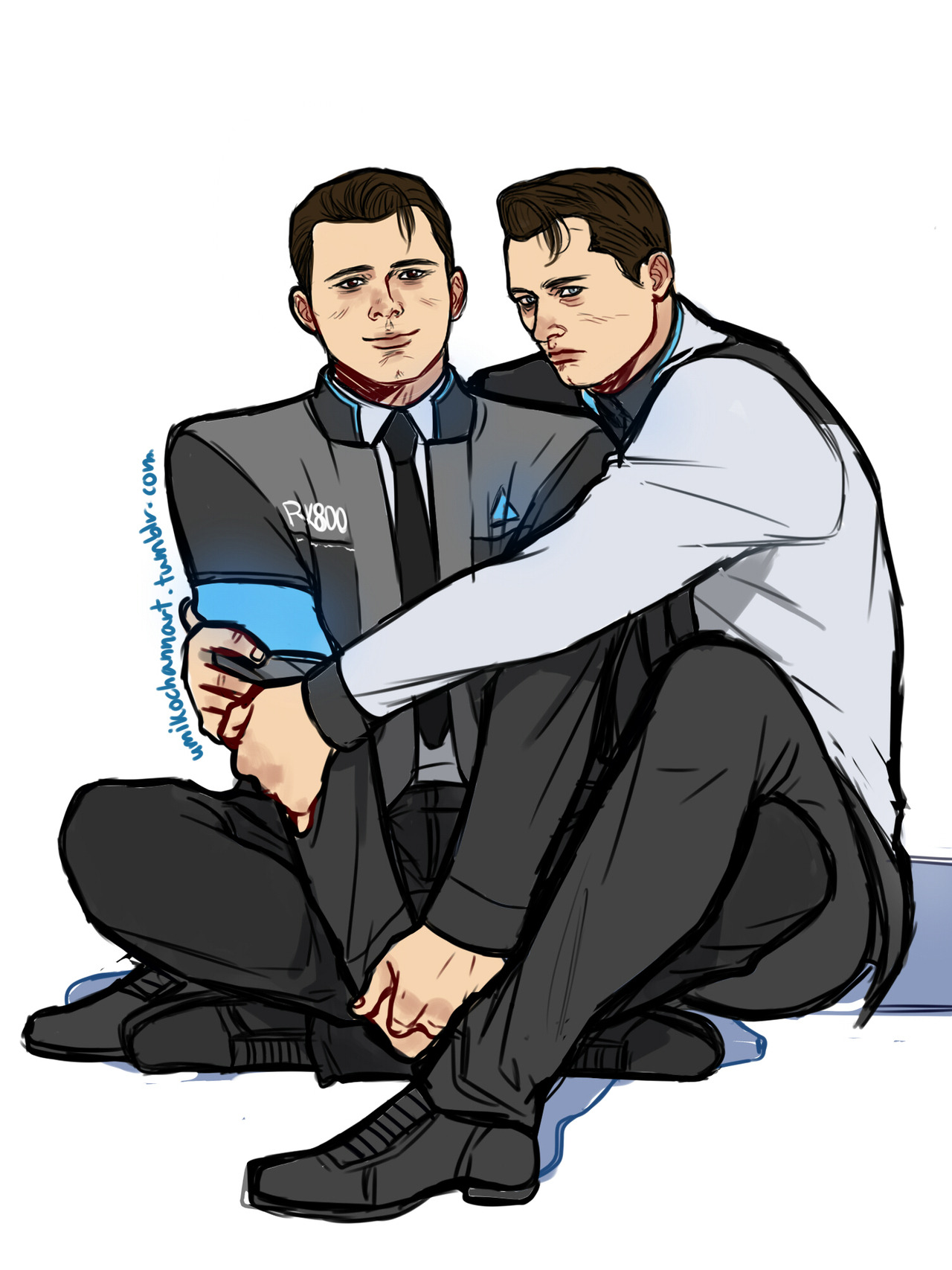 Connor X Rk900 On Tumblr