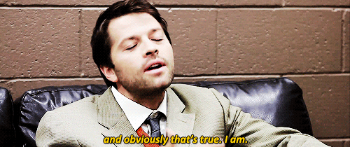 deqncas:you’re playing an angel on supernatural. what has that been like in terms
