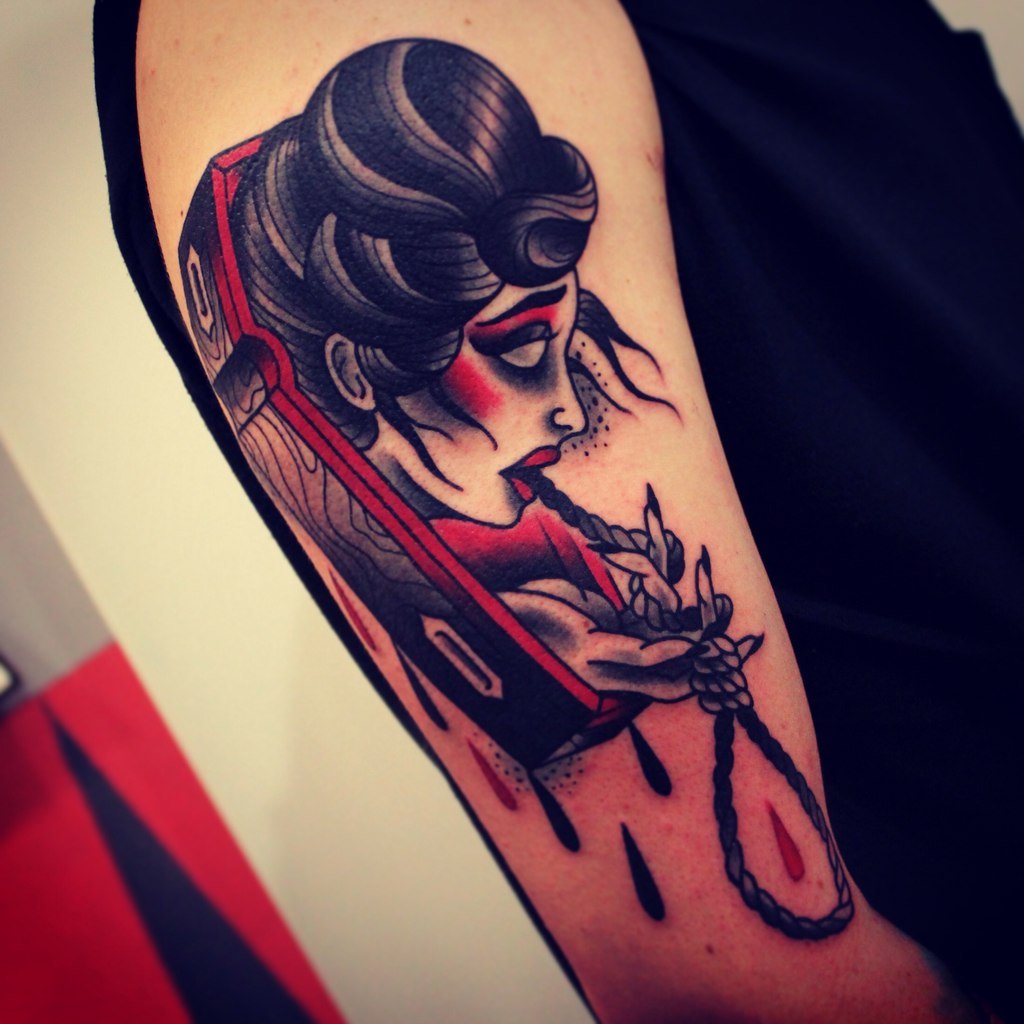 1337tattoos:  Denis Marakhin