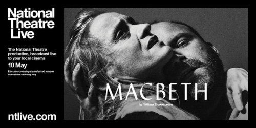 pennysfromthedemimonde:Fabulous poster for Macbeth starring Rory Kinnear and Anne-Marie Duff.