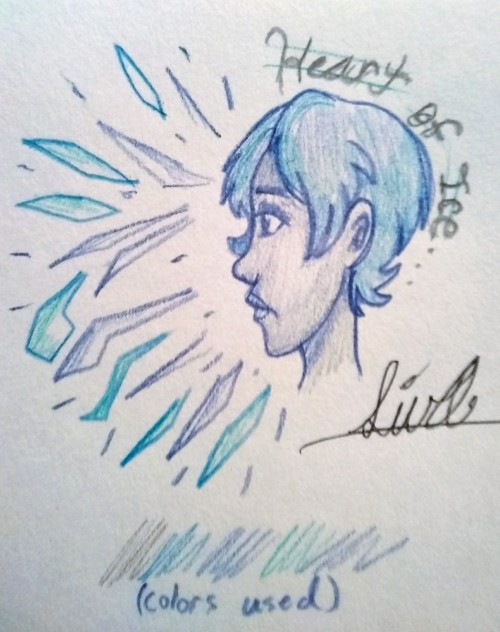 I Experimented With Colored Pencils Today!