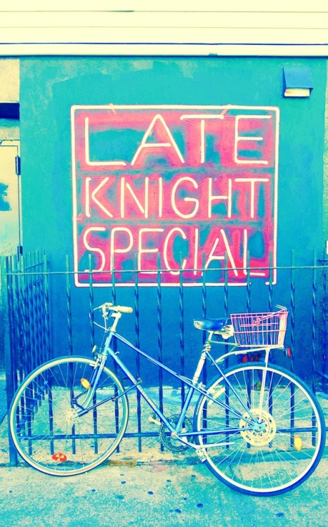 lizacharlesworth1:Late Night Special, Williamsburg by Liza Charlesworth