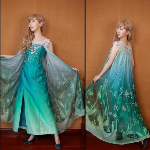 @secrethoney_official #disney #halloween collection! Elsa from Frozen Fever ❄️❄️❄️ The dress is so s