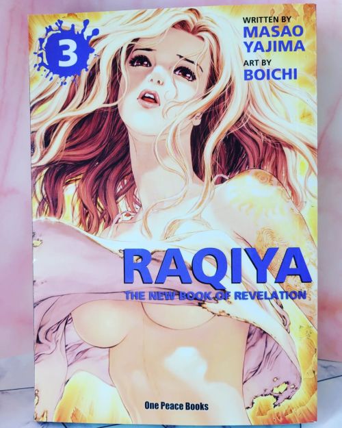 Today&rsquo;s eBay spotlight (Seller ID: RadioIndy)! Raqiya V.3 manga from 2014! Supernatural en