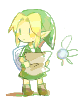 imstillyourzelda:  旅の途中 by ほうきぼし