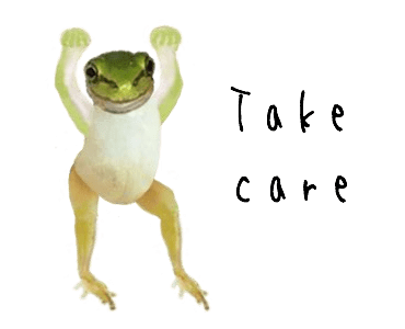 funny dancing frog