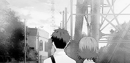 one gifset per episode  ↳shigatsu wa kimi no uso 「 四月は君の嘘 」 ► liar ( 15/22 )“ Time keeps flowing &he