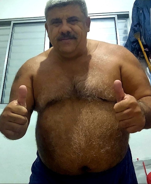 astorianyhairydad:belludo:Thumbs up sexy