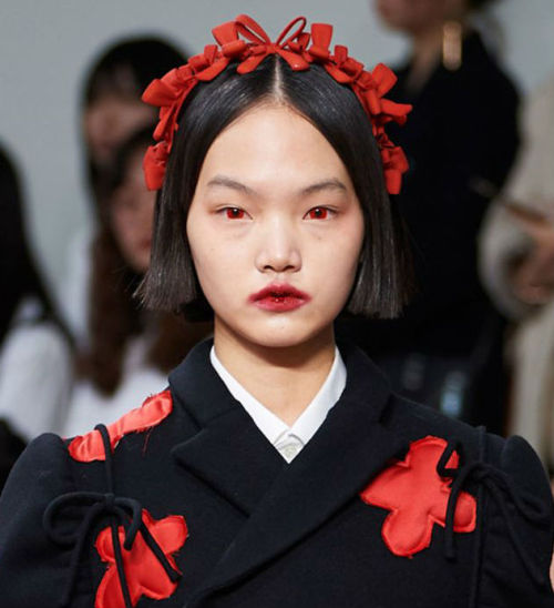 hooliganhecate:shushu/tong rtw autumn 2o19, shanghai