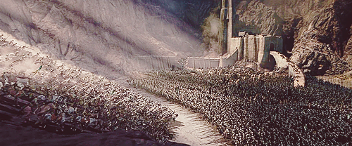 areddhels:  Today in Middle-Earth: The charge of the Riders (March 4th, 3019 T.A.)