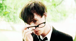 jesse-eisenberg: While there’s life, there’s hope. -The Theory Of Everything