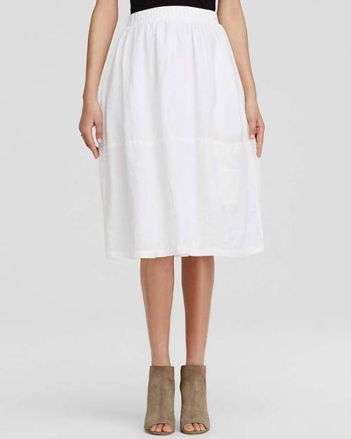 Eileen Fisher Linen Midi SkirtSee what’s on sale from Bloomingdale’s on Wantering.