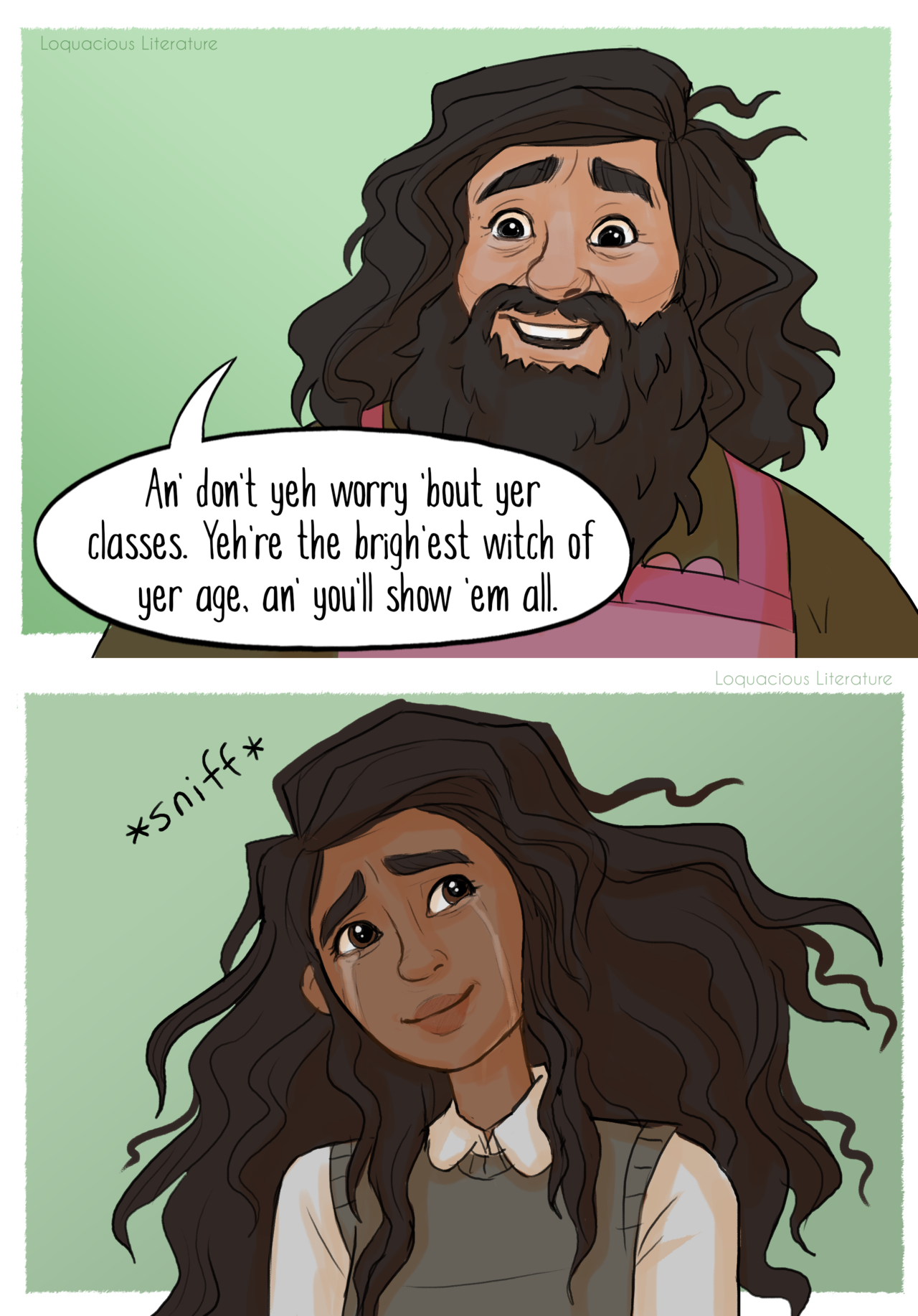 loquaciousliterature: Hermione has some moments that are pretty darn relatable in