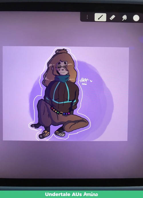 Redraw Of My OC