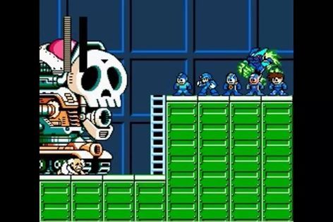 That was i think. The Megaman Final Smash in 8 bits COOL.