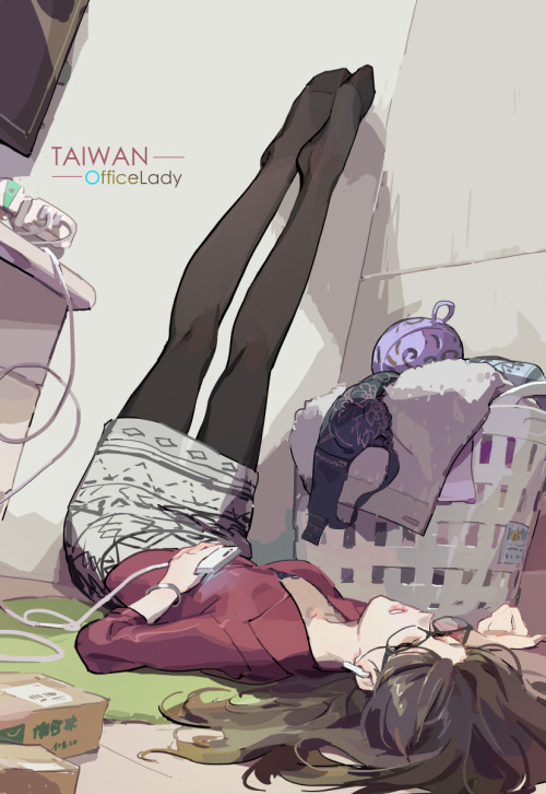 nnnnoooo007:TAIWAN Officelady - Relax