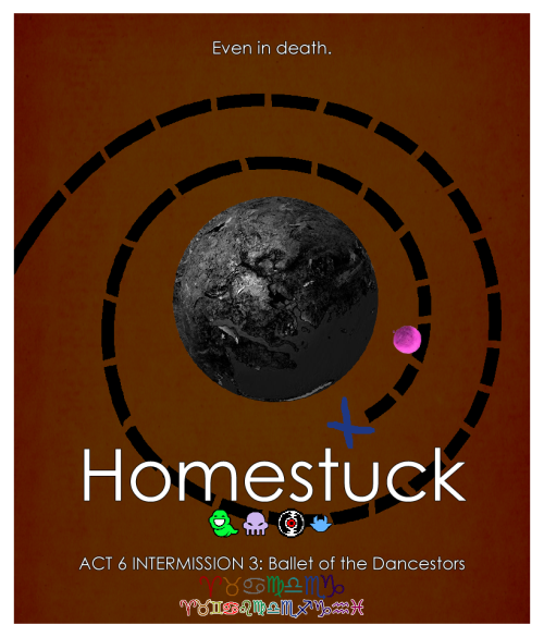 wizards-that-sell-crack: PRESENTING. HOMESTUCK MOVIE POSTERS. VOLUME 2.