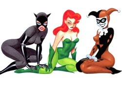 smileharlequin:Gotham Sirens