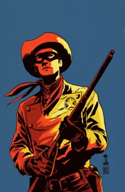 francavillarts:THE LONE RANGER#22 Cover Art by Francesco Francavilla LOVE doing covers for this book! Cheers,FF