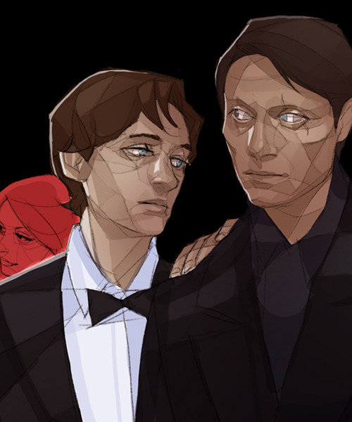 bjodoodles:Casino Royale AU00Q and Luchiffre