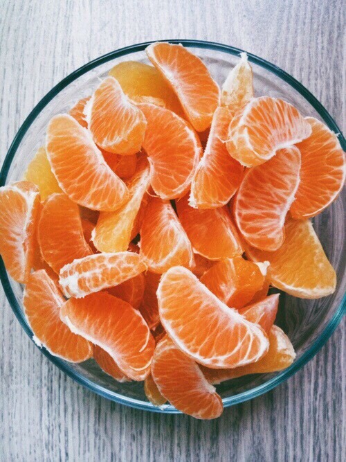 rewritethestarsforever: Ate the juiciest oranges today ☀️