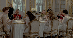 memory-of-the-romanovs:  Empress Alexandra Feodorovna and Grand Duchesses Olga, Tatiana,