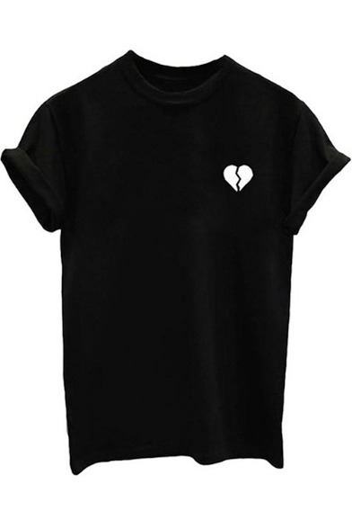 deamnine:  Hot Sale T-shirts PicksAlien Embroidery & Japanese PrintRose Pattern & Letter PrintBroken Heart Print & Teabag PatternFunny Heart Print & Alien PrintAlien Pattern & Floral EmbroideredPick your favorites now.