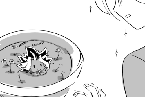 daily-pharaoh: i saw this and couldn’t resist This was too cute, I couldn&rsquo;t resist!