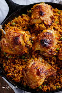 do-not-touch-my-food:  Spanish Chicken and