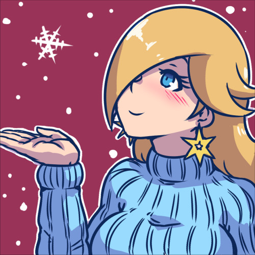 akairiot:  The Smash ladies are full of holiday spirit~ (except Zelda) As always,