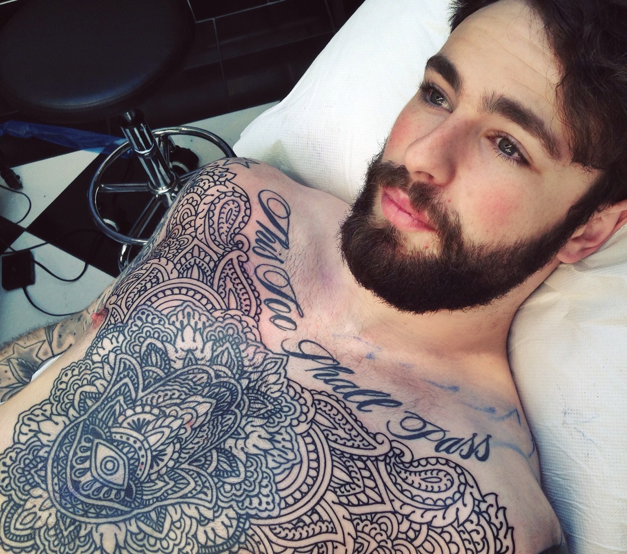 samanthasmaria:  *drools at my boyfriend*