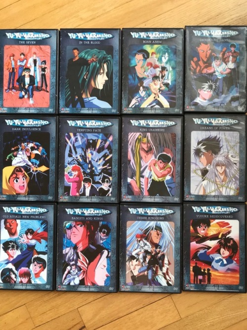 iwroteyoualoveletter: Remember when we used to pay $24.95 for 3-4 episodes of YYH? (It physically hu