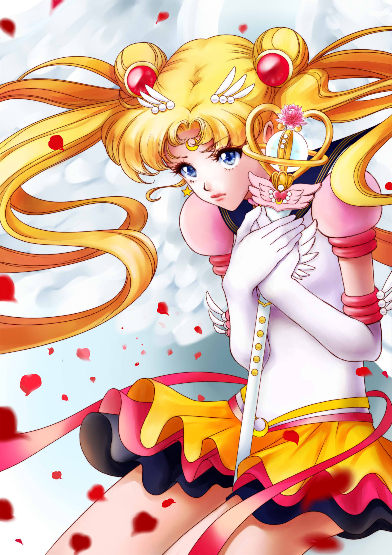 girlsbydaylight:  by めぐみちょこ    love