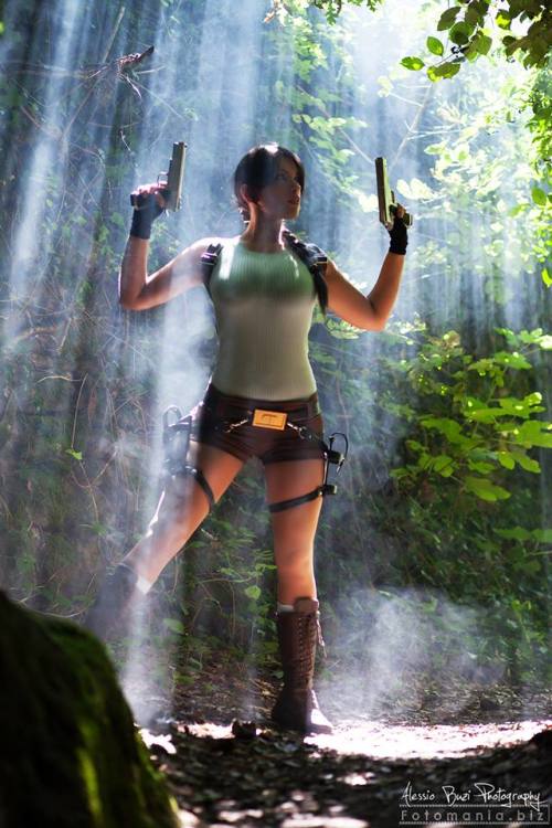 Porn Pics cosplayandanimes:  Lara Croft - Tomb Raider