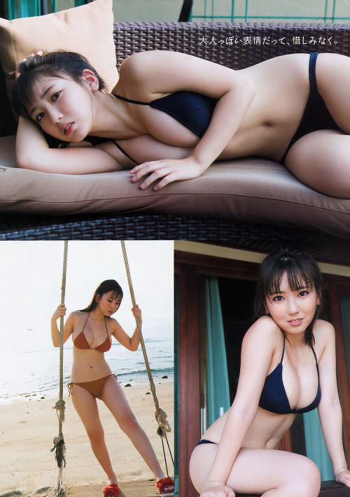 kyokosdog:Sawaguchi Aika  沢口愛華, Young Magazine 2020 No.12