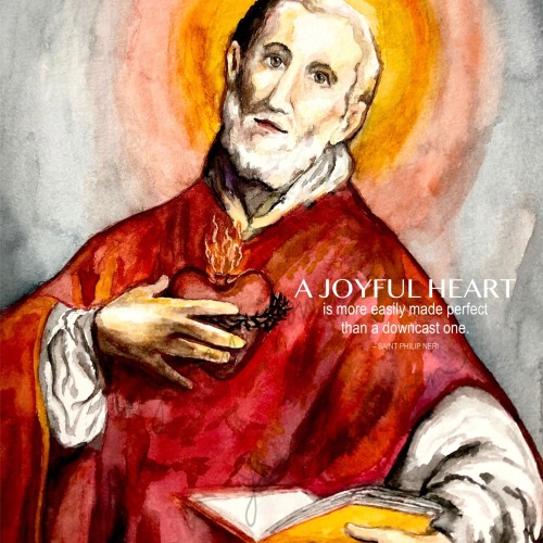 A JOYFUL HEARTToday, Thursday 26th May 2022 marks the feast of Saint Philip Neri.  Here’s