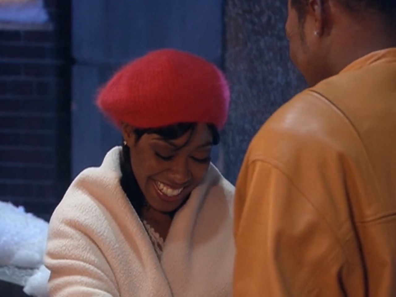 poeticblkgiirl:Tichina Arnold, One on One, 2002S2E11 Everybody Loves Whom?