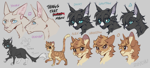 "hey Can You Draw TTB Fam As Cats"