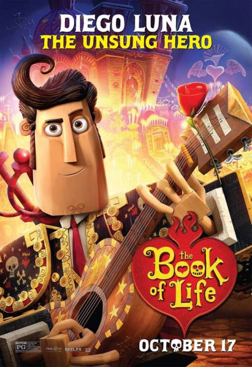 fuckyeahbookoflife: Yo! Here’s the full collection of the character posters that were released