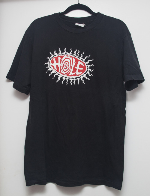 darthlader:Hole, “Pretty On The Inside” 1991 vintage t-shirt Purchase here 