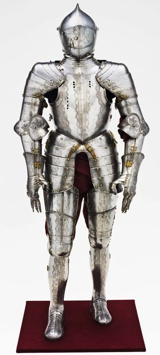 Sets of armor from Art Institute of Chicago Museum. All ca.1560, German