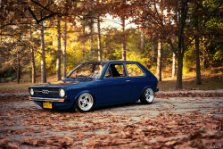 evogphotography:  Audi 50 on Flickr. For more shots from this set check out the feature on stanceworks! Stanceworks FeatureEvoG PhotographyEvoG Facebook FanPageTwitterTumblr 500pxMy Vimeo Instagram: @evog 